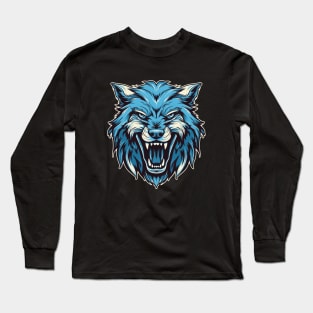 Bluw Wolf Long Sleeve T-Shirt